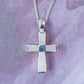 Shell Cross Pendants