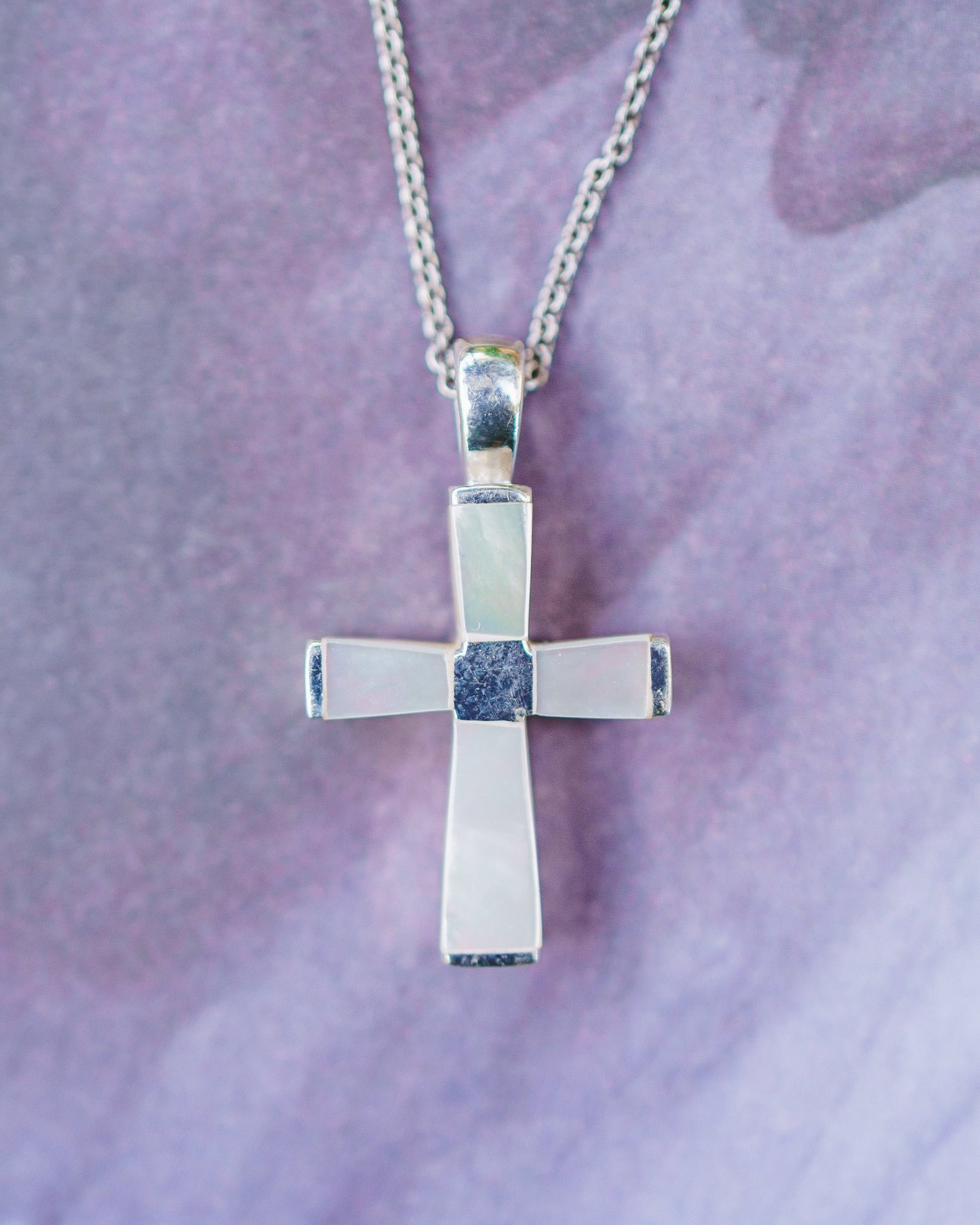 Shell Cross Pendants