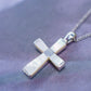 Shell Cross Pendants