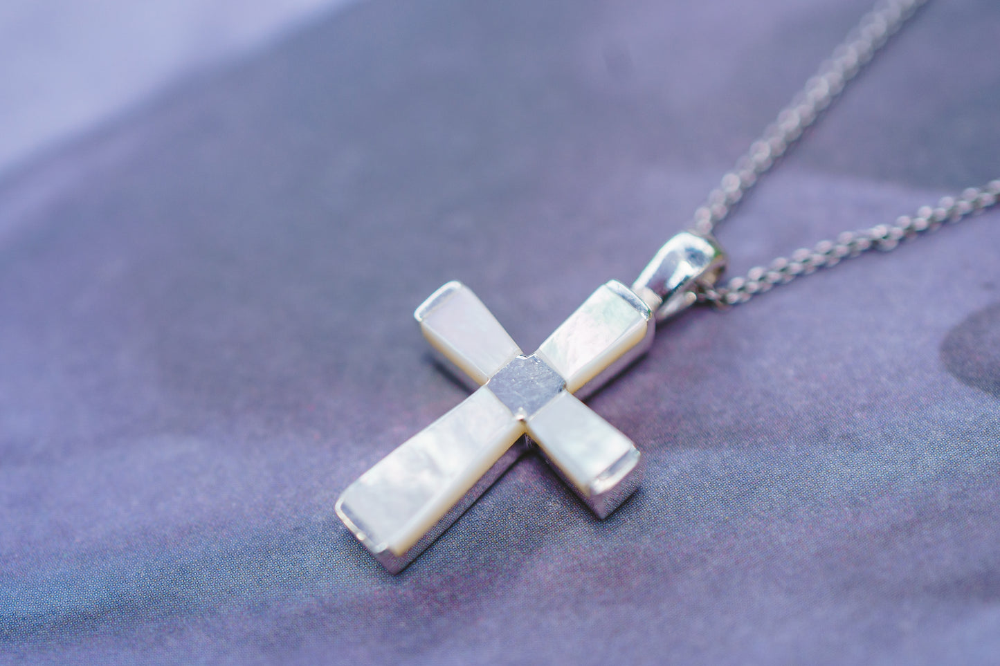 Shell Cross Pendants