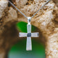 Shell Cross Pendants