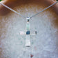 Shell Cross Pendants