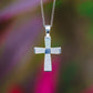Shell Cross Pendants