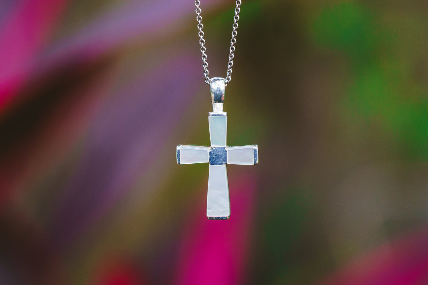 Shell Cross Pendants