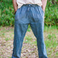 Hemp Drawstring Pants