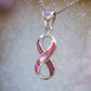 Shell Infinity Pendants