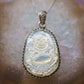 Mother of Pearl Laughing Buddha Pendant