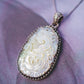 Mother of Pearl Dragon Pendants