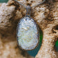 Mother of Pearl Dragon Pendants