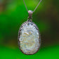 Mother of Pearl Dragon Pendants