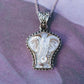 Mother of Pearl Elephant Pendant
