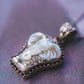 Mother of Pearl Elephant Pendant