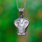 Mother of Pearl Elephant Pendant