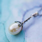Sterling Silver Dangle Pearl Pendant