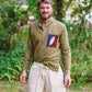 Cotton Lightning Bolt Shirts- Hidden Pockets | 3 Colors