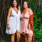Frayed Braided Cotton Dress