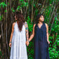 Frayed Cotton Dress