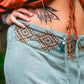 Desert Rose Block Print Pants