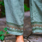 Desert Rose Block Print Pants