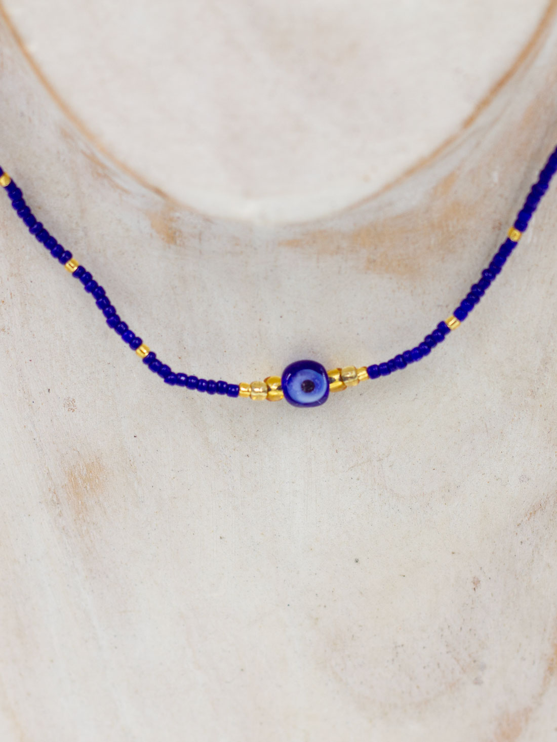 Beaded Evil Eye Necklaces