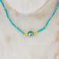 Beaded Evil Eye Necklaces