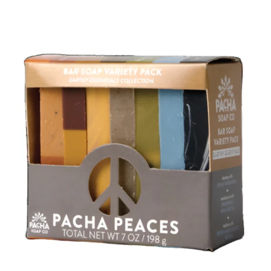 Pacha Peaces Earthy Essentials Collection