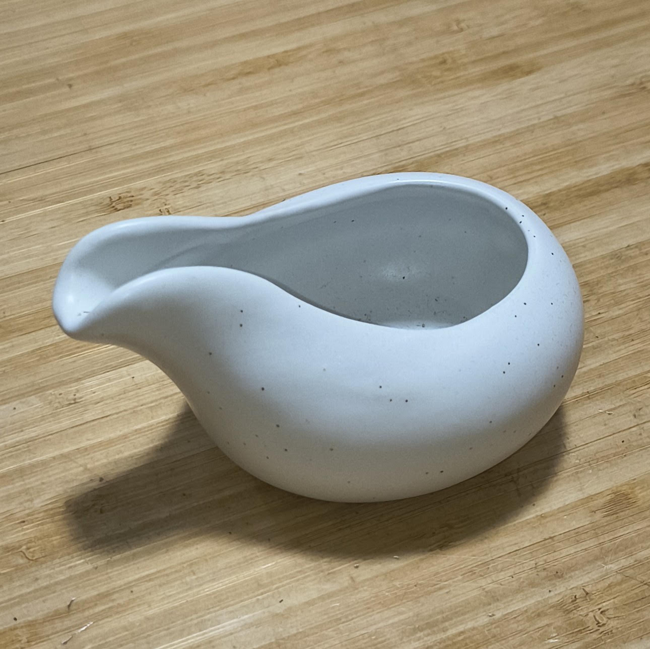 Balinese Ceramic Creamer
