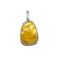 Butterscotch Amber Freeform Pendants