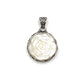 Mother of Pearl Rose Pendant