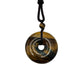 Tigers Eye Coin Necklaces