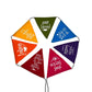 Inspiring Pennant Prayer Flags