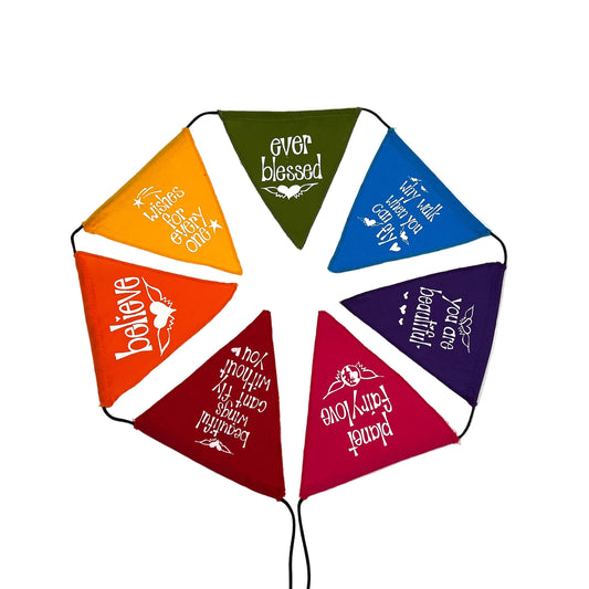 Inspiring Pennant Prayer Flags