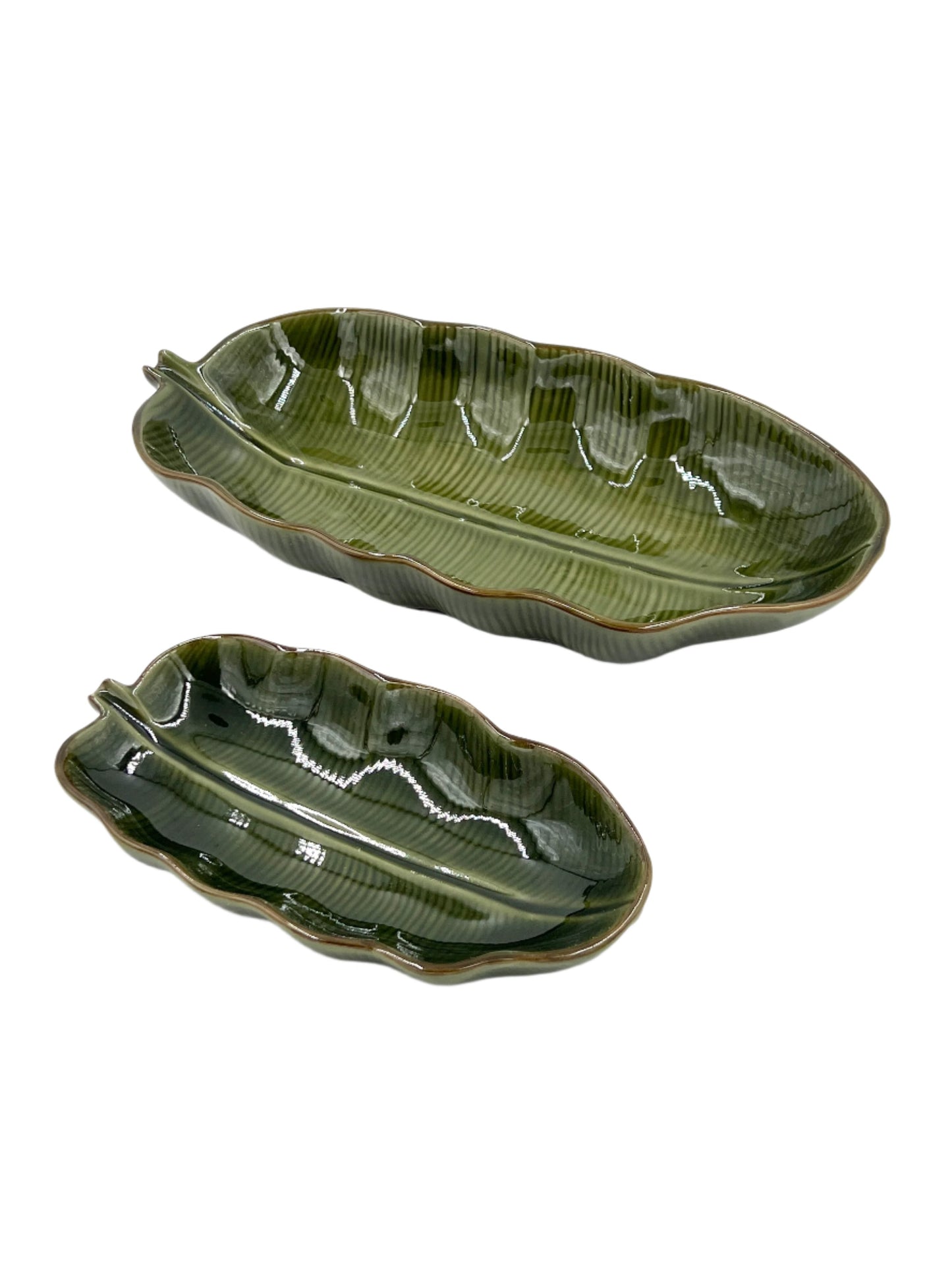 Ceramic Leaf Tray