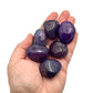 Purple Agate Tumbles