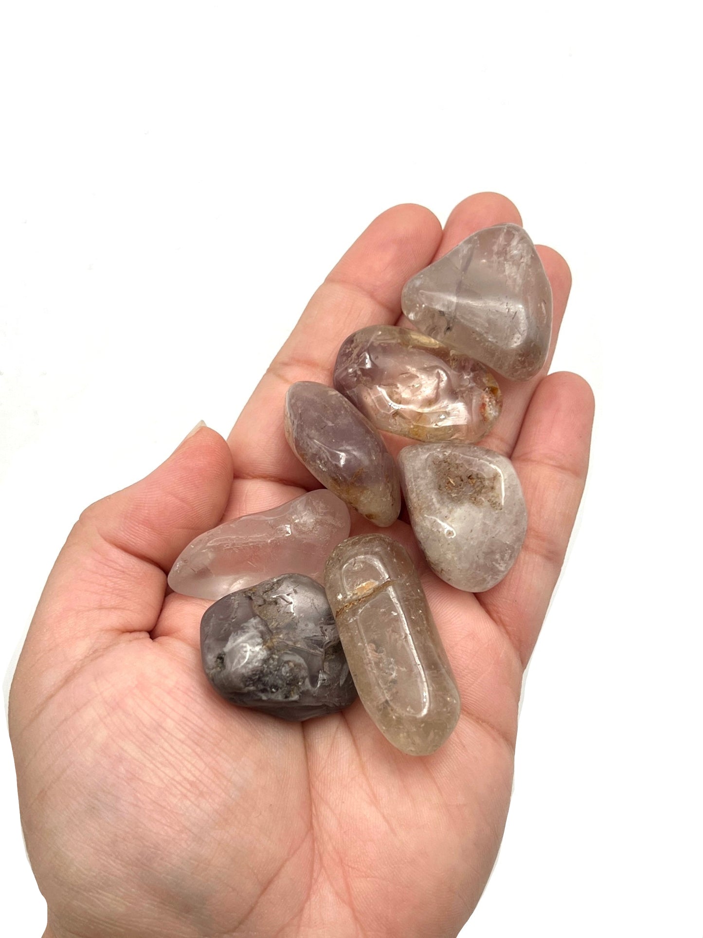 Lithium Quartz Tumbles
