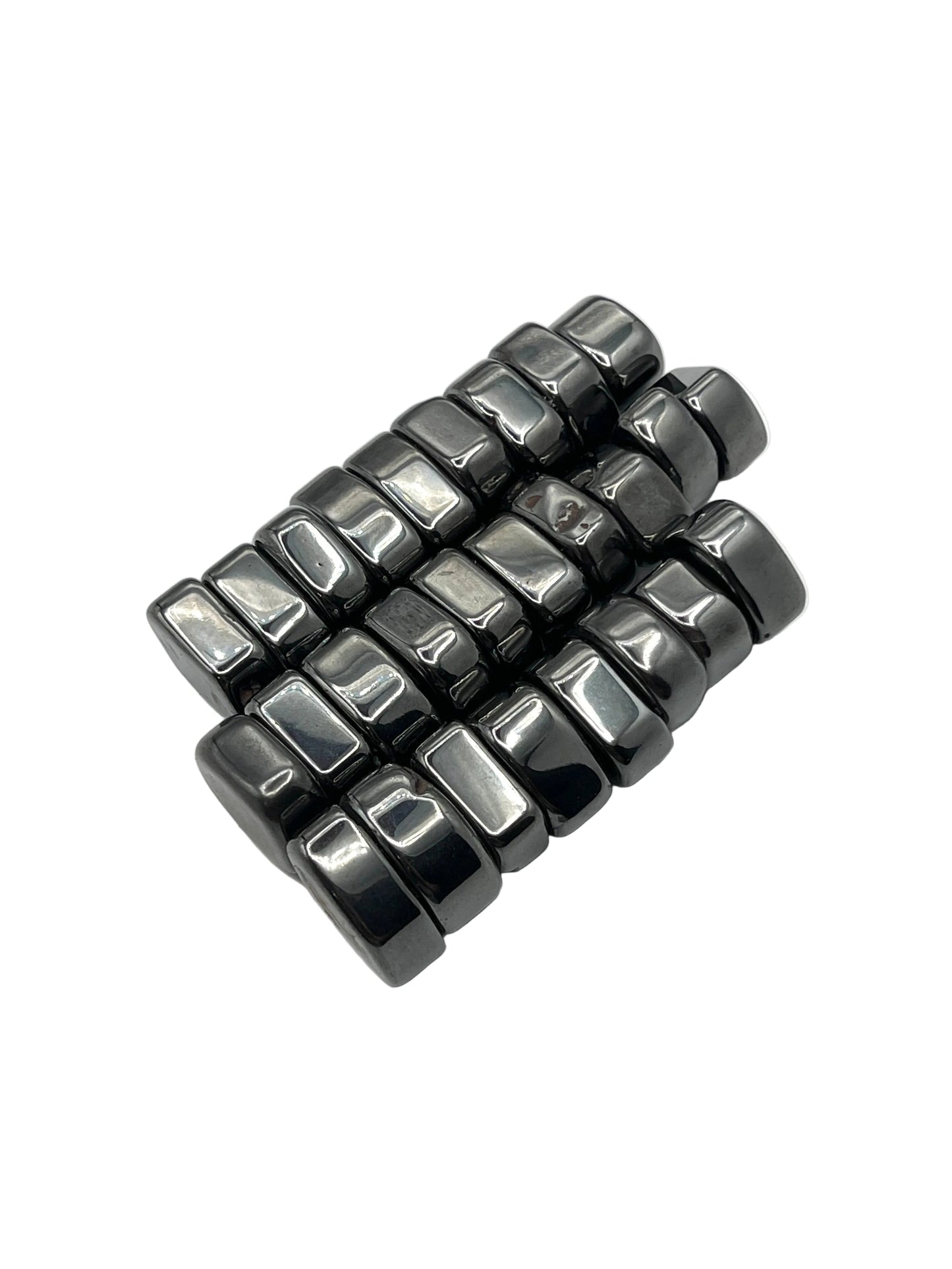 Magnetic Hematite Tumbles