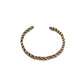 Multi Metal Flat Braided Copper Bracelet