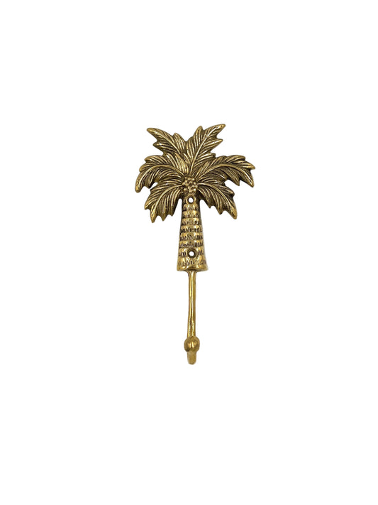 Bronze Palmtree Wall Hook