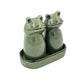 Ceramic Animal Salt & Pepper Shaker Set