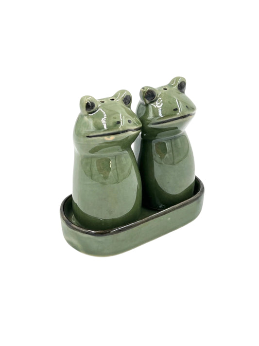 Ceramic Animal Salt & Pepper Shaker Set