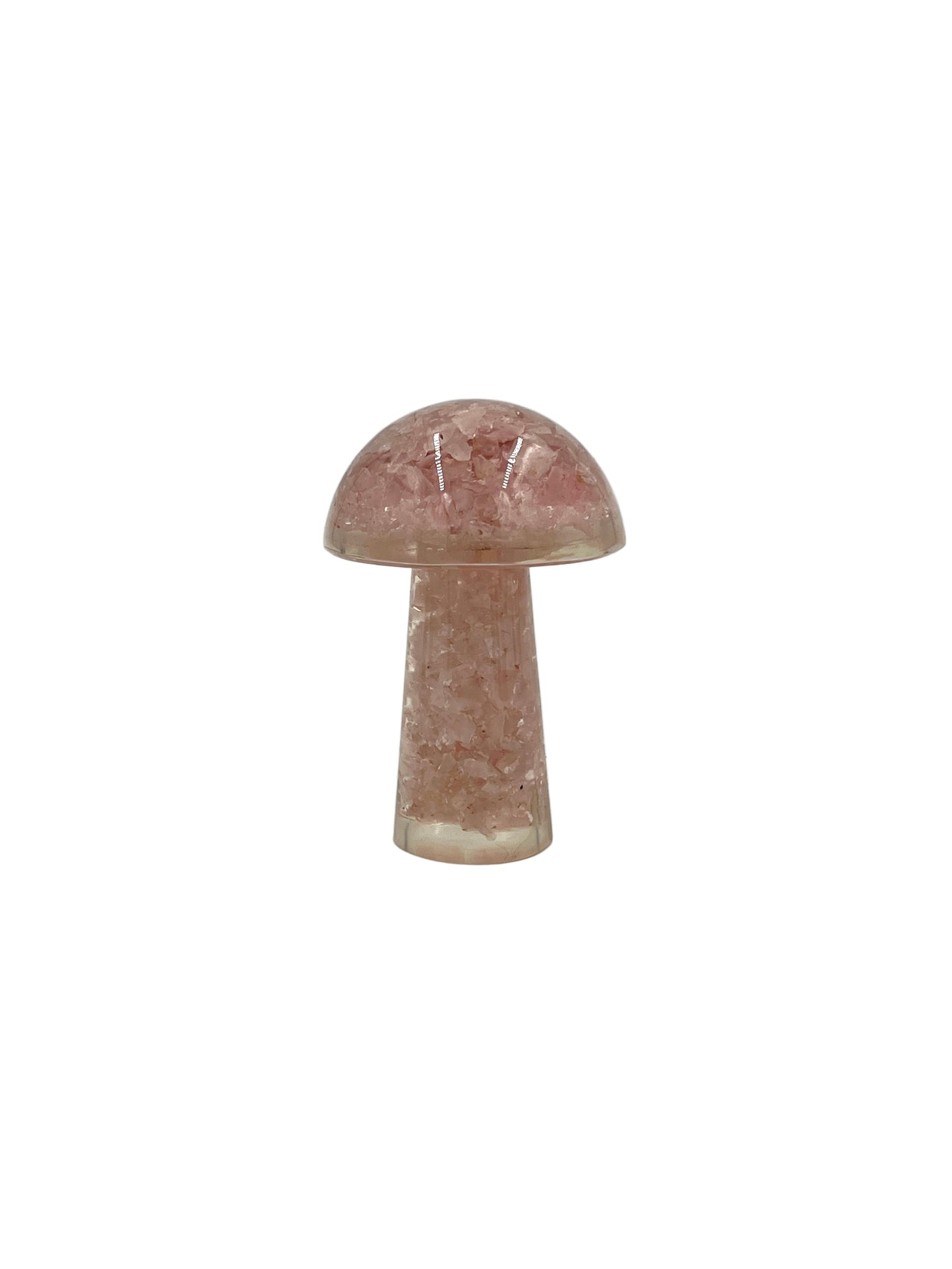 Orgonite Crystal Mushroom
