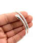 Sterling Silver Snake Wrap Bracelet