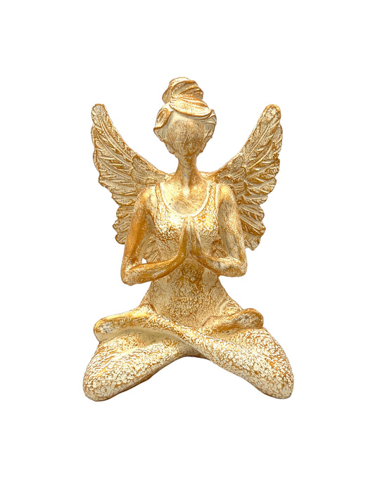 Resin Yoga Angels