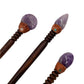 Handmade Gemstone Hair Sticks