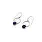Cicle Gemstone Earrings