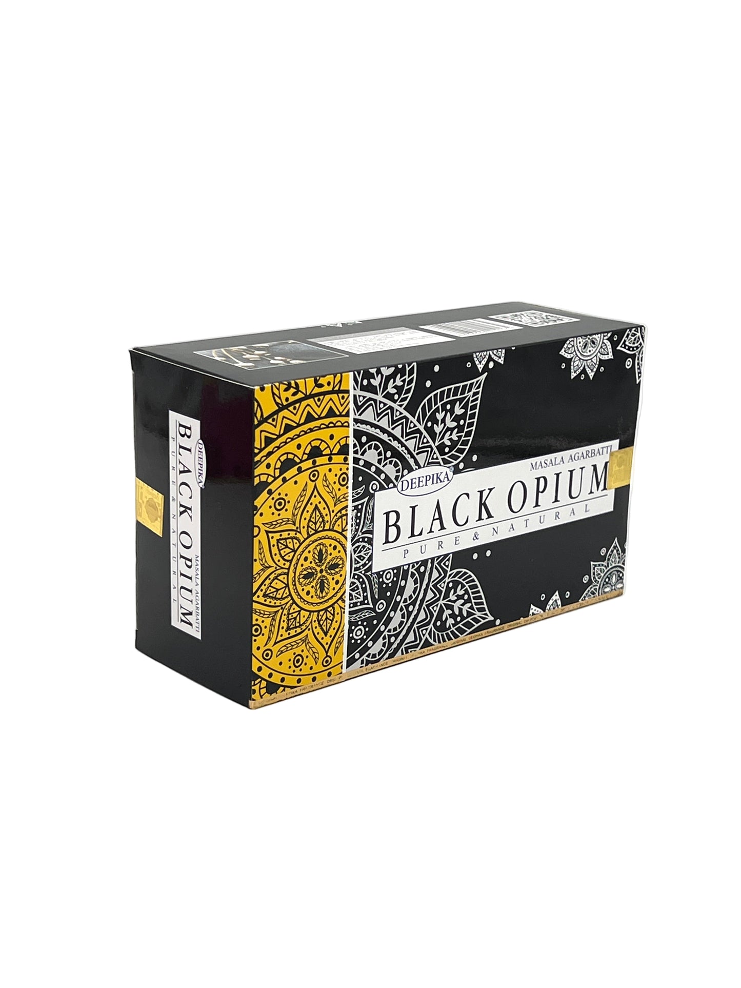 Deepika Black Opium Incense 15 Grams