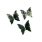 Crystal Butterfly Hair Clips