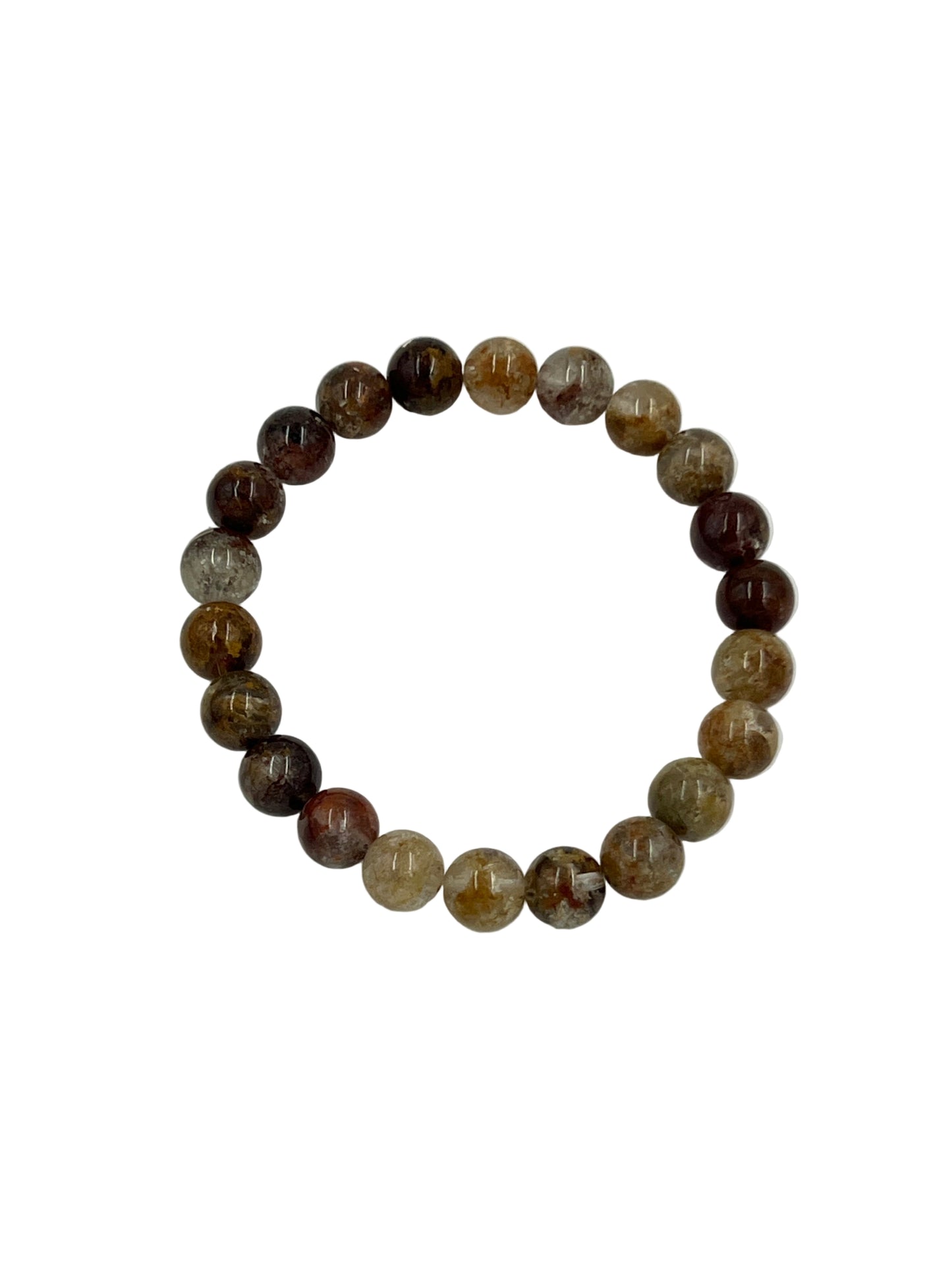 Shamans Quartz Beaded Bracelet