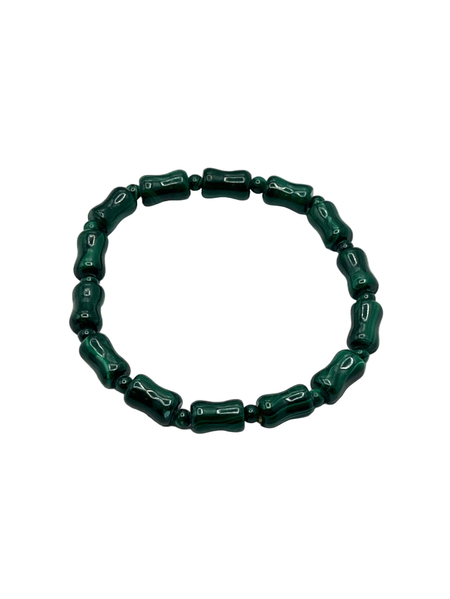 Malachite Bracelets Stretchy Bracelets