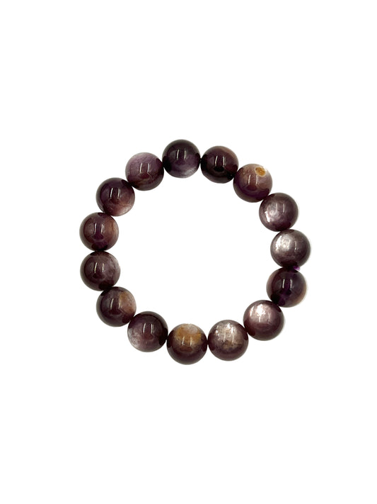 Star Lepidolite Stretchy Bracelets